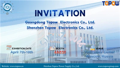 TOPOW とともに SVIAZ 2026 で電力の未来を探る